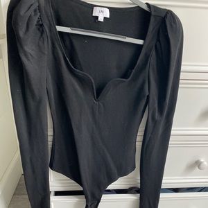 Sweetheart bodysuit - LPA, revolve, worn once